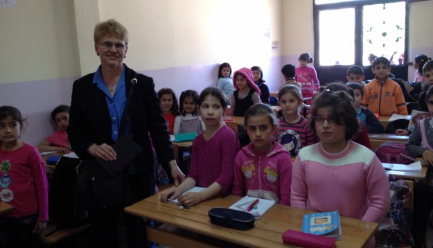 Syrian Refugee School in southern Turkey